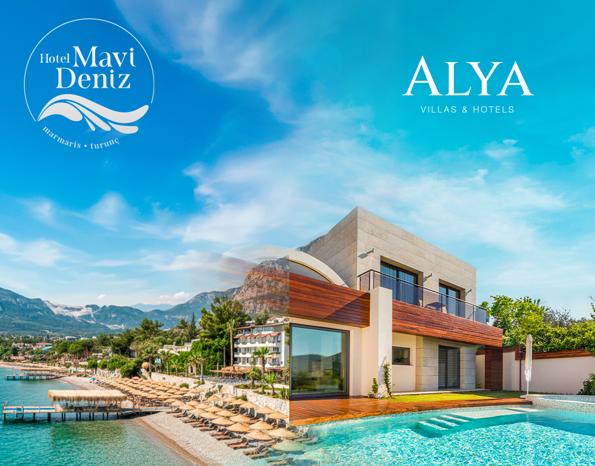 Mavi Deniz Otel'de ve Alya Villaları'nda  6 Kal 5 Öde Fırsatı